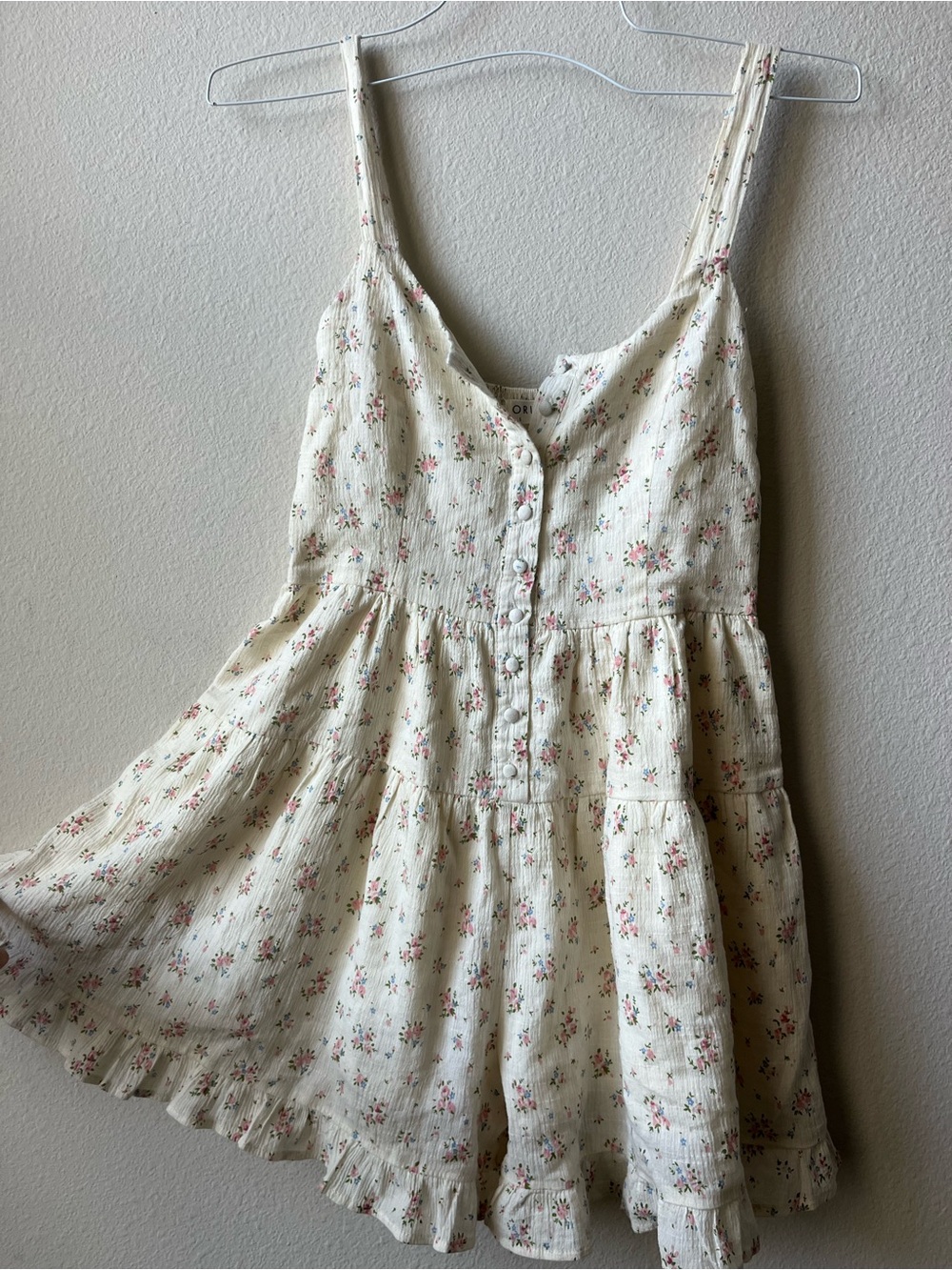 Floral romper